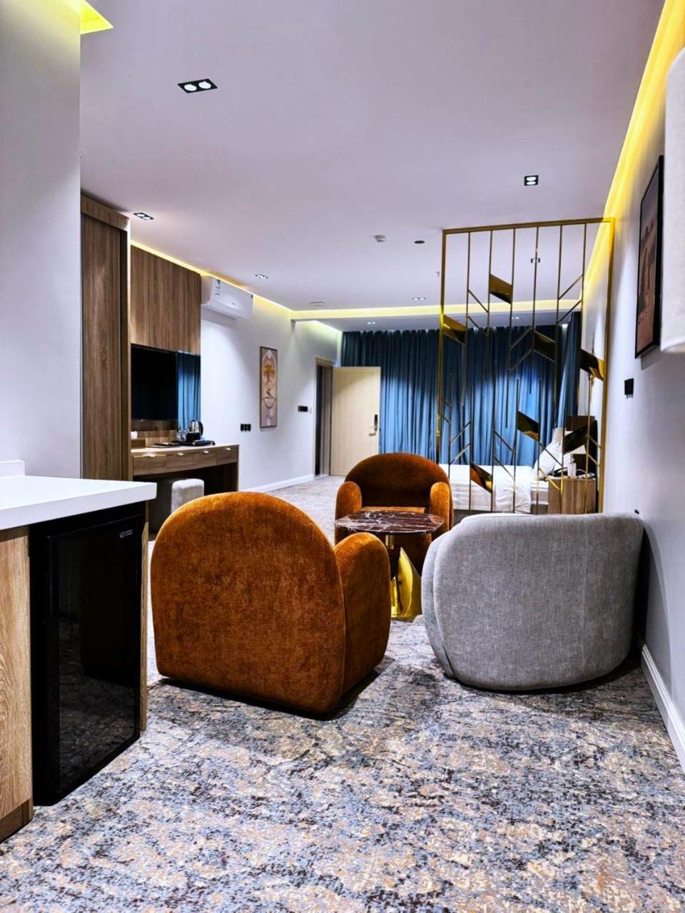Hotel Golden Sayf Alula Al Ula Exteriér fotografie