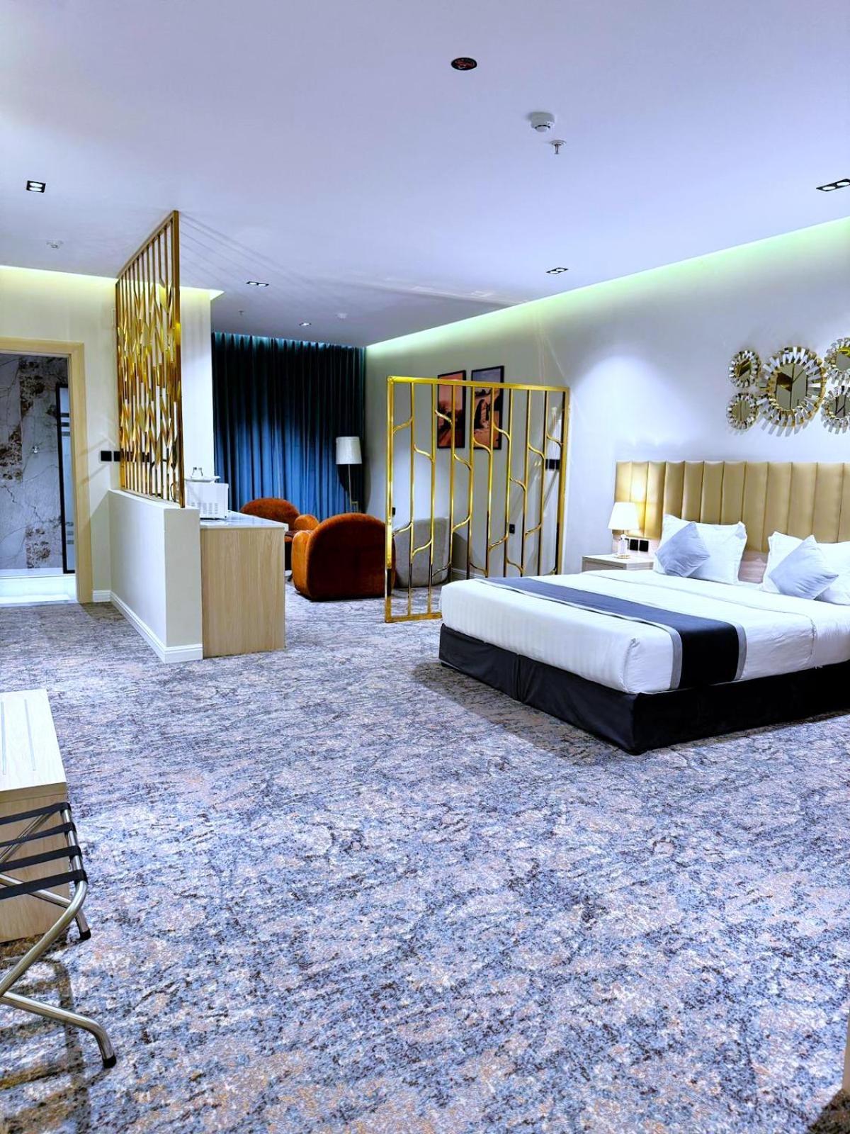 Hotel Golden Sayf Alula Al Ula Exteriér fotografie