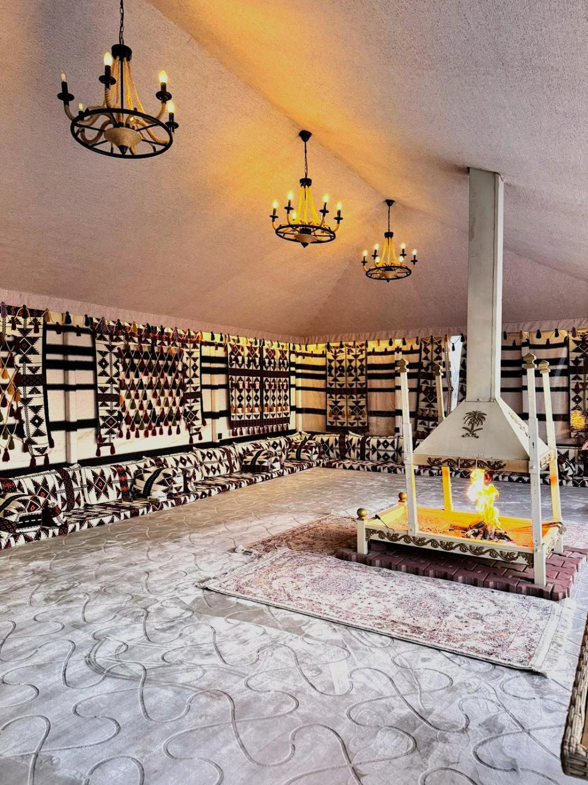 Hotel Golden Sayf Alula Al Ula Exteriér fotografie