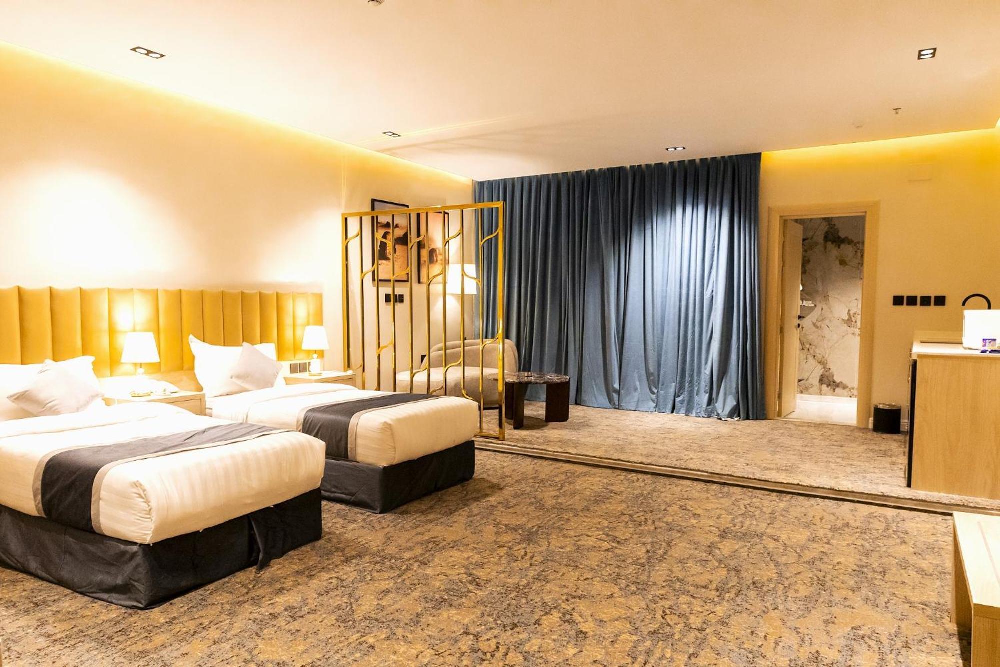 Hotel Golden Sayf Alula Al Ula Exteriér fotografie