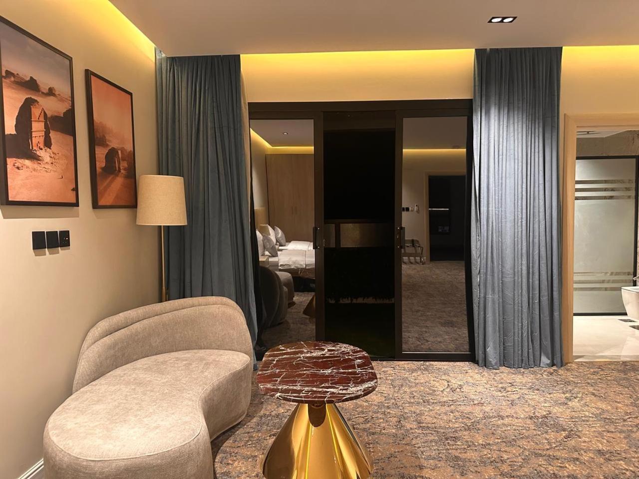 Hotel Golden Sayf Alula Al Ula Exteriér fotografie